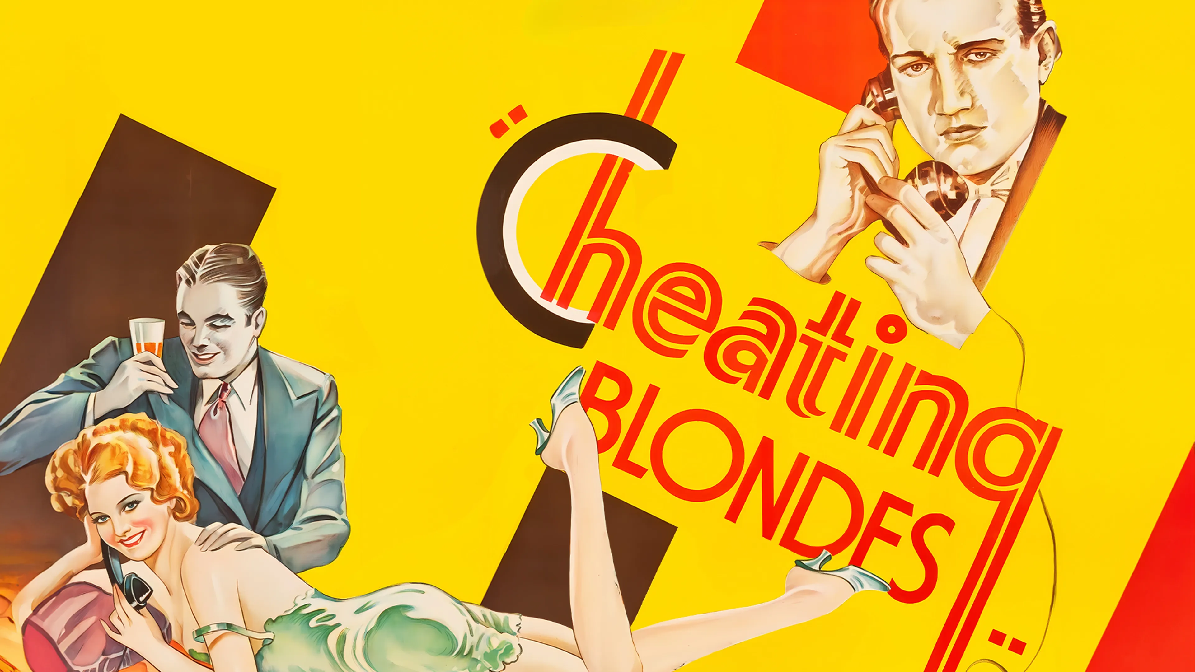 Cheating Blondes poster